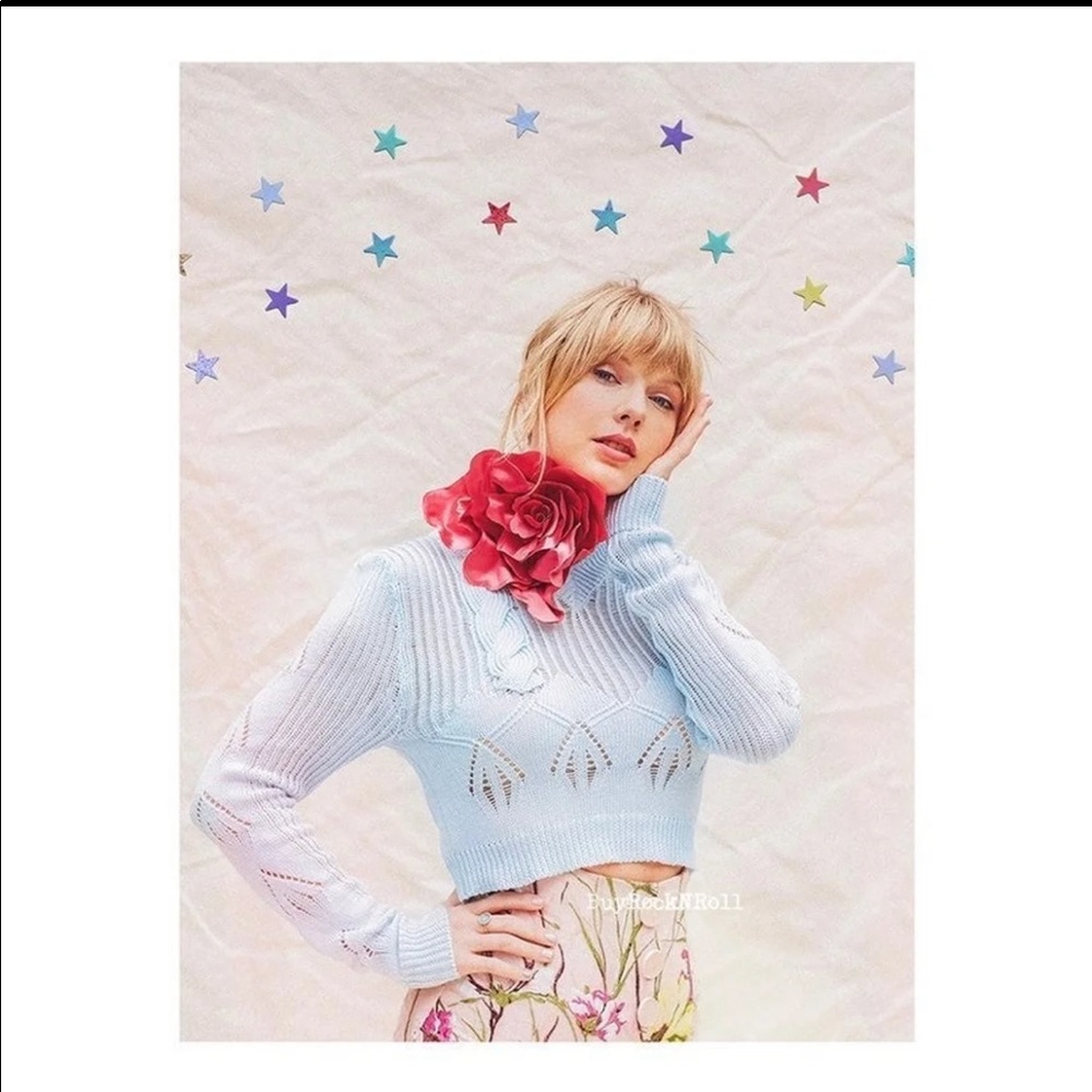 Taylor Swift Lover “Stars” Lithograph